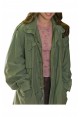 Lindsay Weir Freaks and Geeks - Long Army Green Jacket 